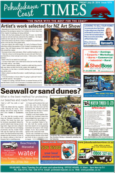 Pohutukawa Coast Times - July 25th 2014