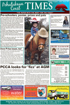 Pohutukawa Coast Times - August 1st 2014
