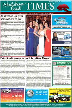 Pohutukawa Coast Times - August 15th 2014