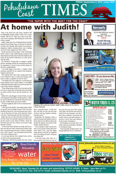 Pohutukawa Coast Times - September 5th 2014